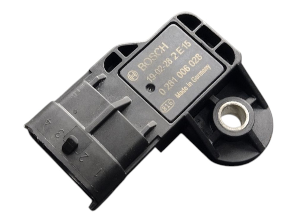 Sensor Map Pressão Jeep Compass 2.0 Diesel 2020 2
