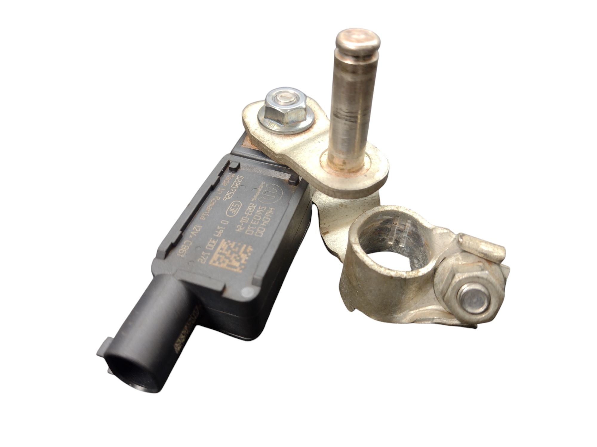 Sensor Polo Negativo Bateria Fiat Toro 1.3 Turbo 2023 3