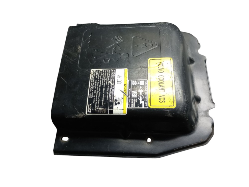 Tampa Central Elétrica Volvo Vm 2012 A 2015  Preto 3