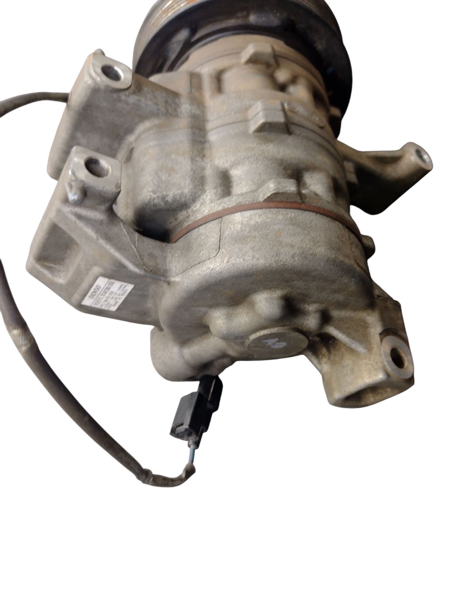 Compressor Ar Condicionado Honda Hrv 1.8 2016 Bc247400 6