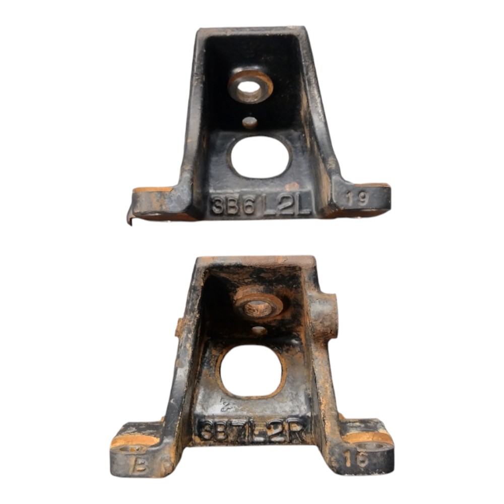 Par Suporte Coxim Motor Hilux 2013 4
