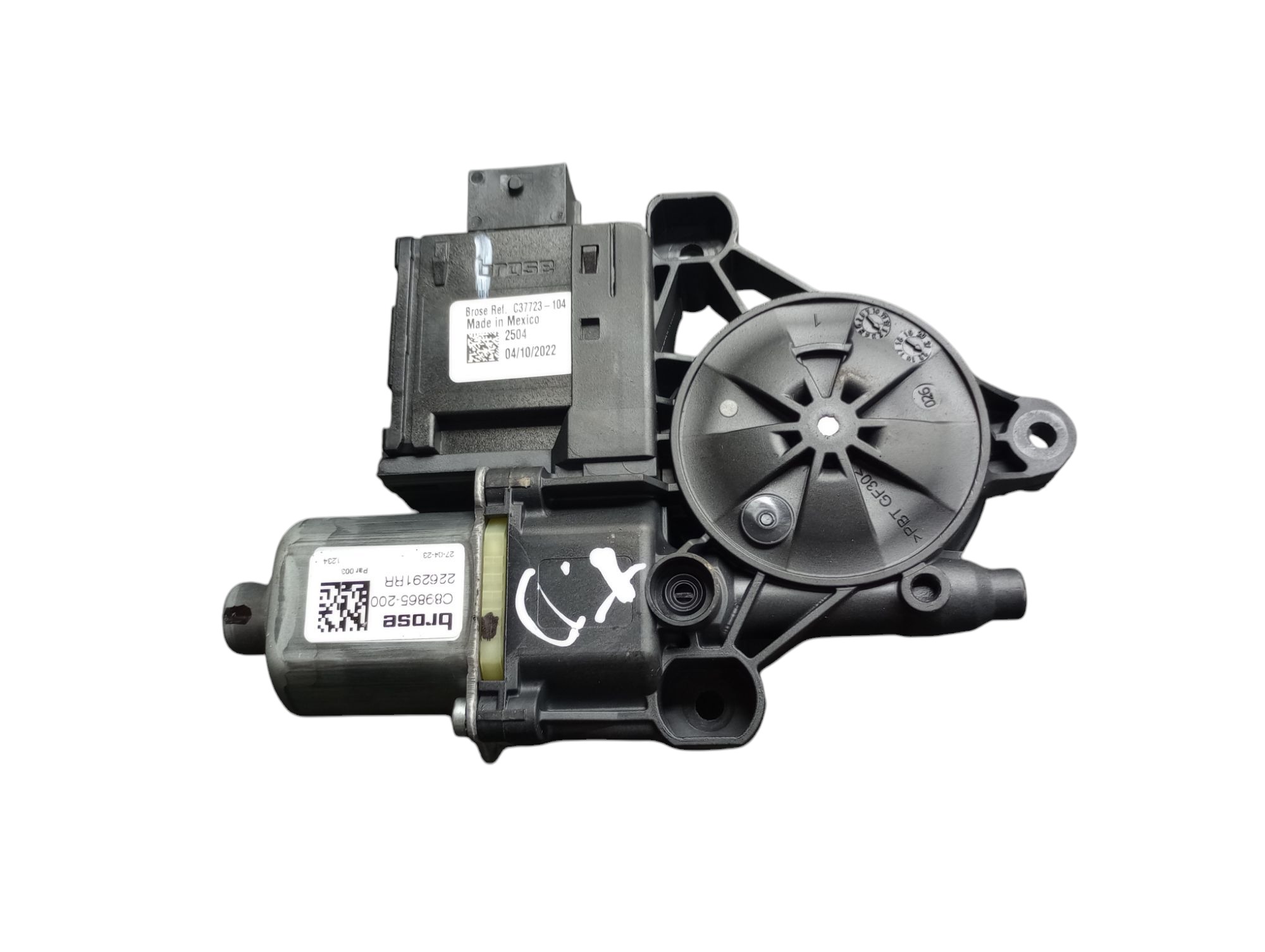 Motor Máquina De Vidro T.d Fiat Toro 2023 4