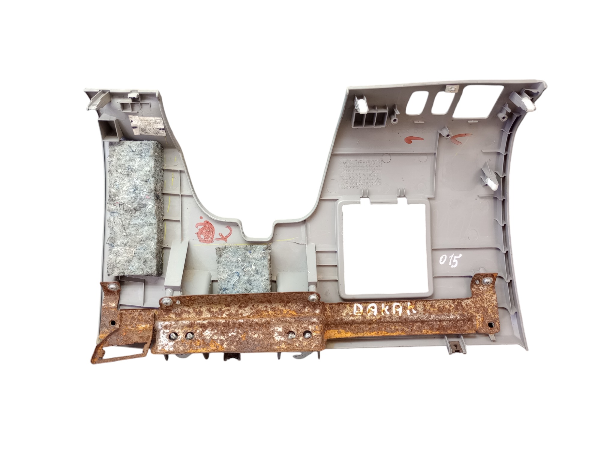 Acabamento Painel Inferior Mitsubishi Pajero Dakar 2015 4