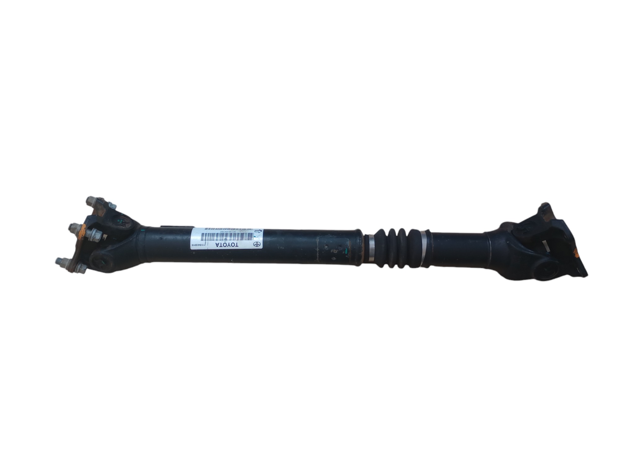 Cardan Dianteiro Tração Hilux Sw4 2.8 2019 5