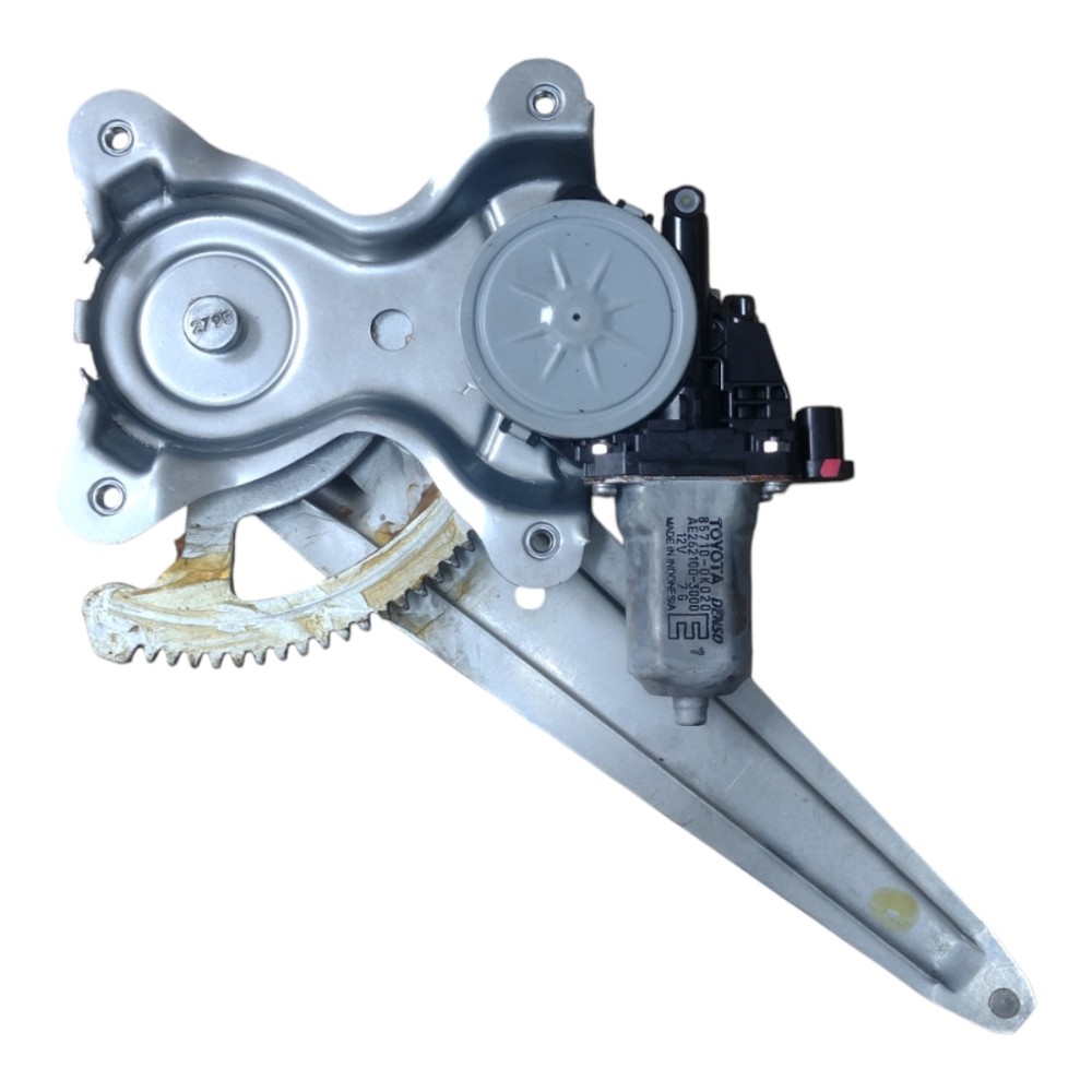 Máquina De Vidro Porta T.e Hilux Sw4 2009 2