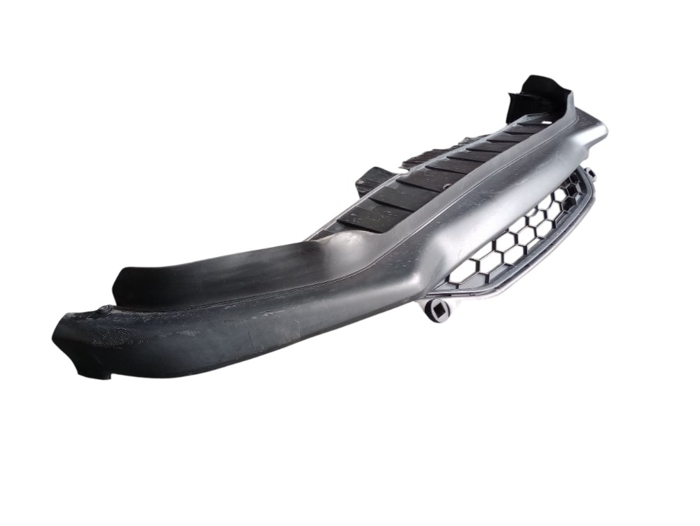 Aplique Spoiler Para-choque Dianteiro Honda Hrv 2017 Preto 5