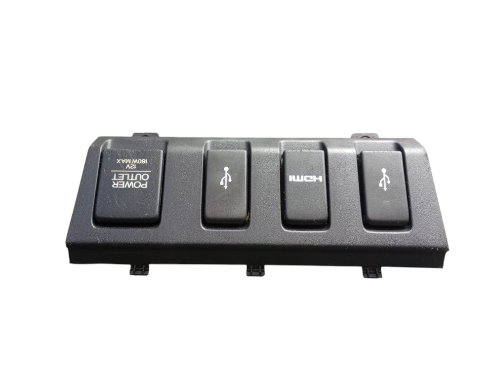 Acabamento Entrada Usb Painel Honda Hrv 20217