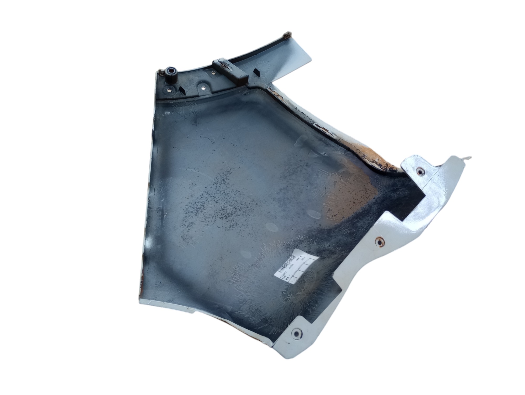 Ponteira Para-choque T.e Fiat Toro 2017 5