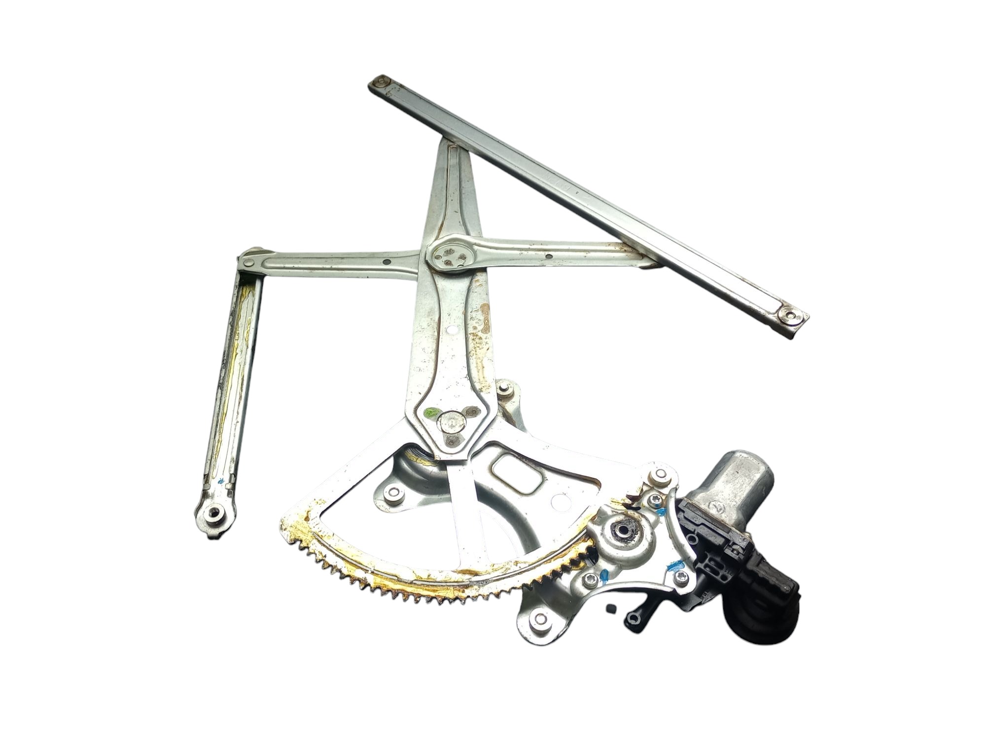 Máquina De Vidro Porta D.d Hilux 2007 2
