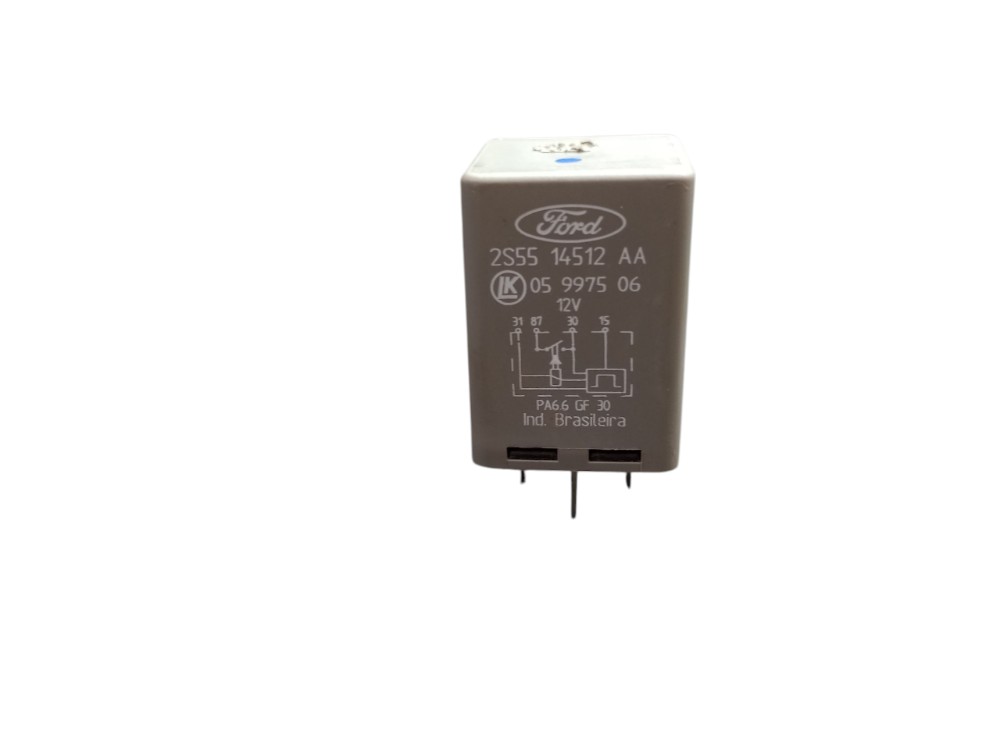 Relé Temporizador Vidro Elétrico Ford F250 2007 1