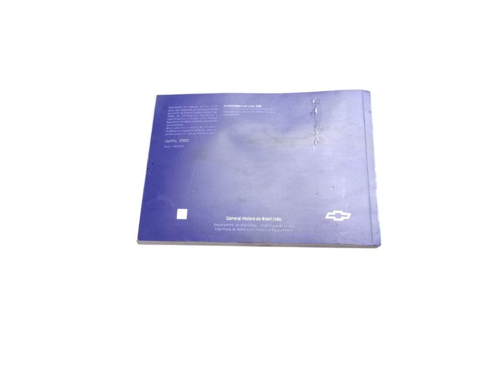Manual Do Proprietário Chevrolet Corsa 2000 2