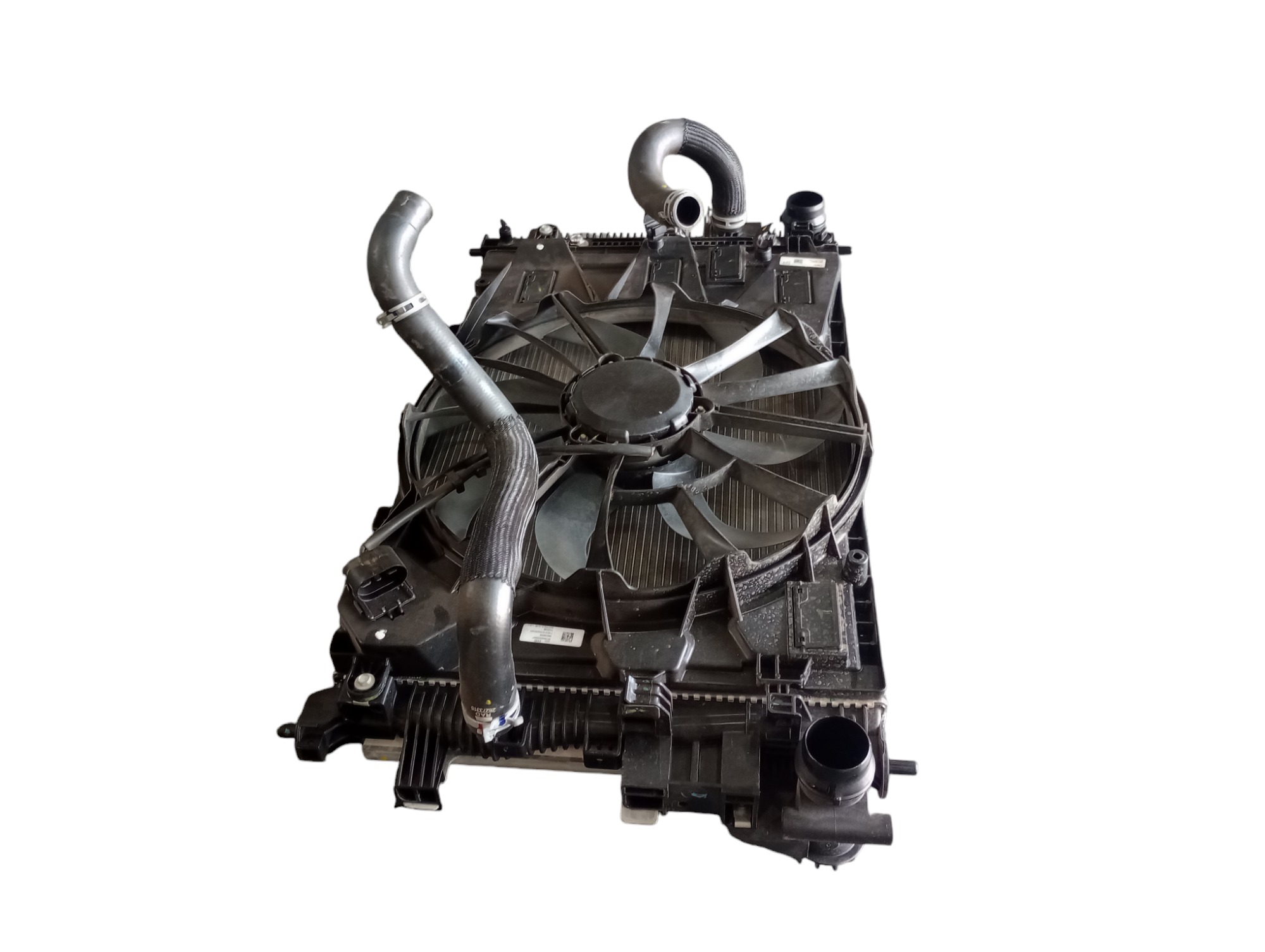 Kit Conjunto Radiador Gm Tracker 1.2 Turbo 2024 3