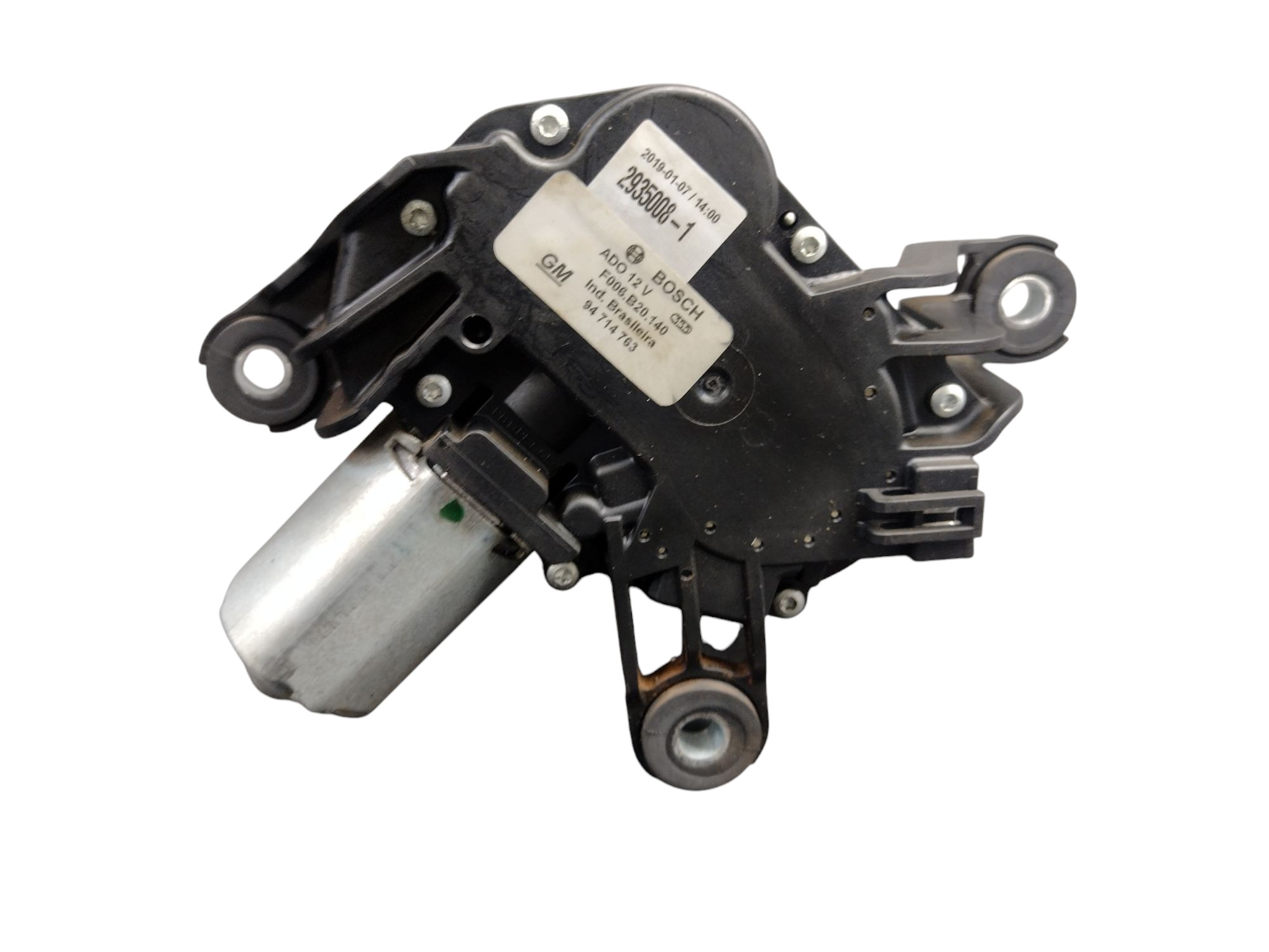 Motor Limpador Traseiro Trailblazer 2019 94714763 5
