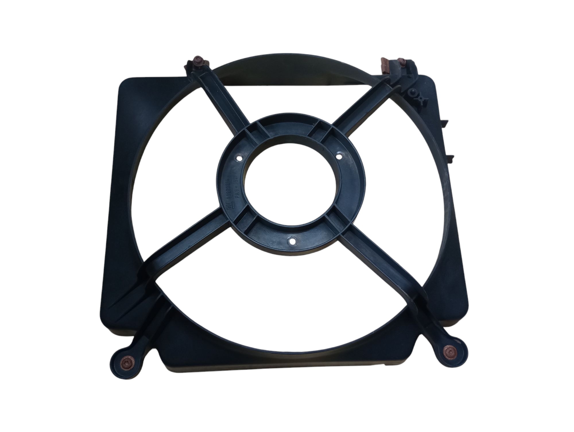 Defletor Ventoinha S10 2001 2