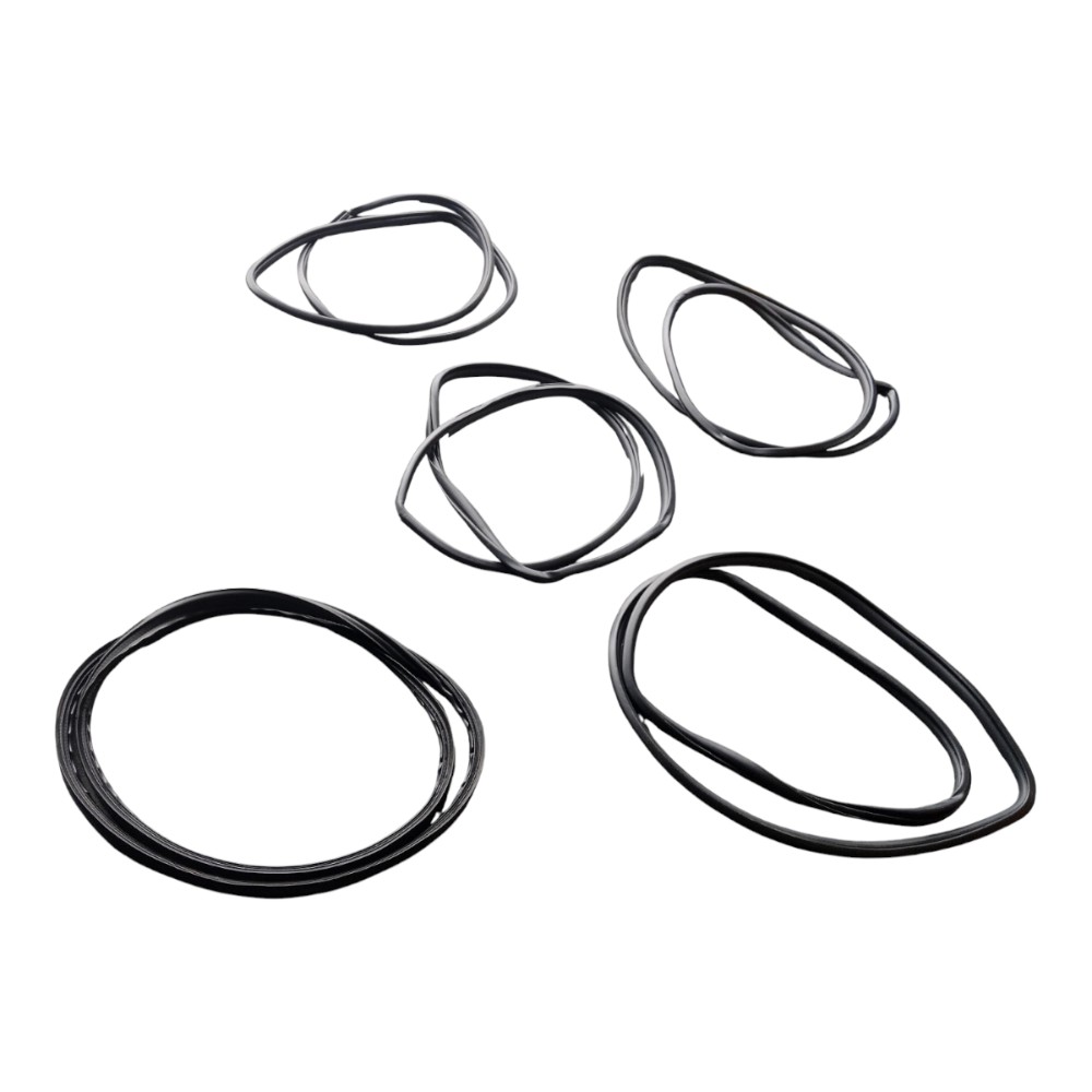 Jogo borracha portas Corolla Cross 2025