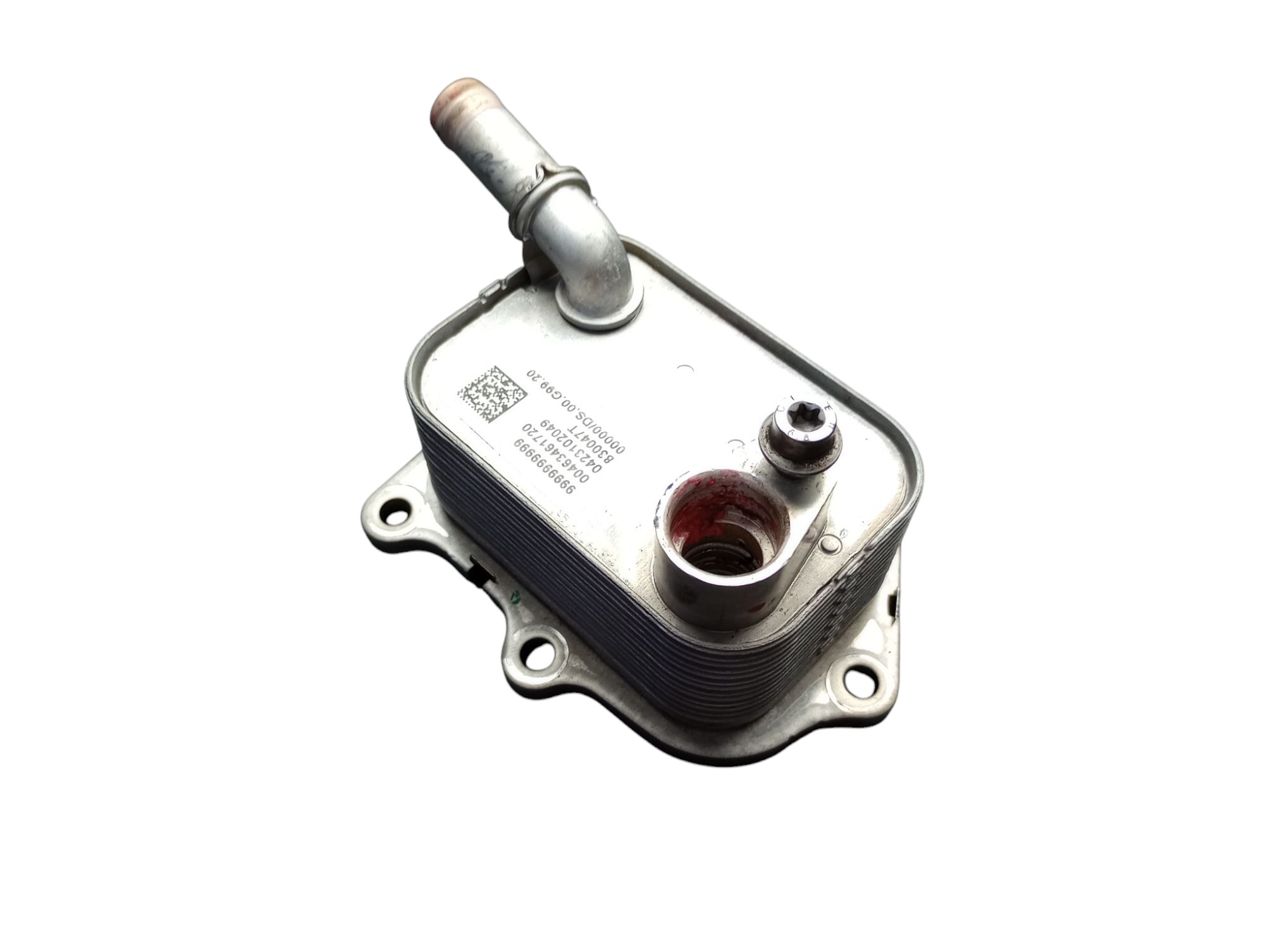 Trocador De Calor Fiat Toro 1.3 Turbo 2023  01 4