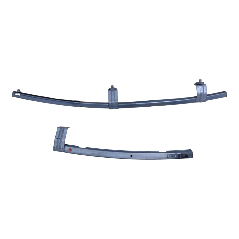 Par Canaleta Vidro Porta L.d Ford F250 2011 5