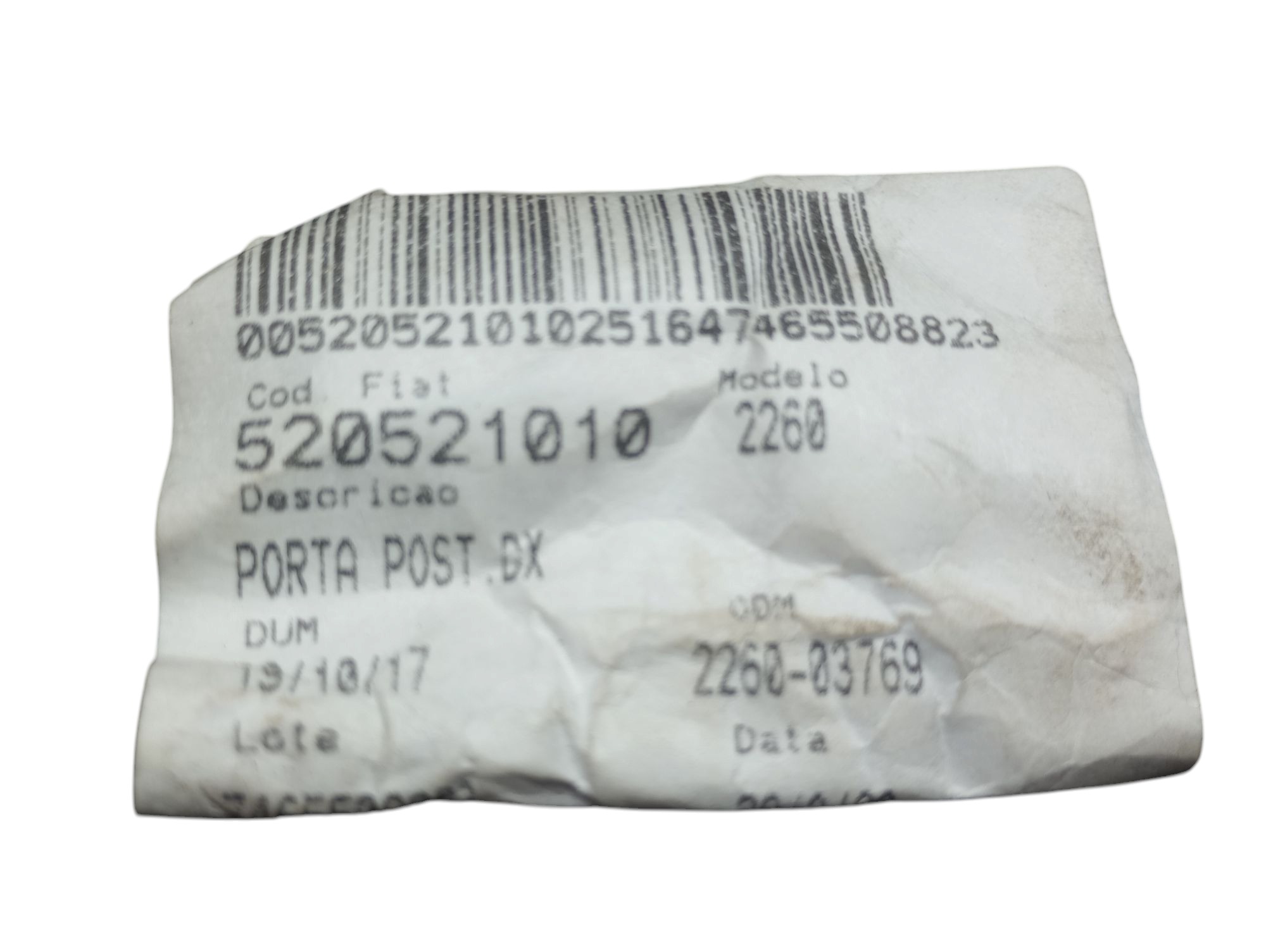 Chicote Porta T.d Fiat Toro 2023 520521010 6