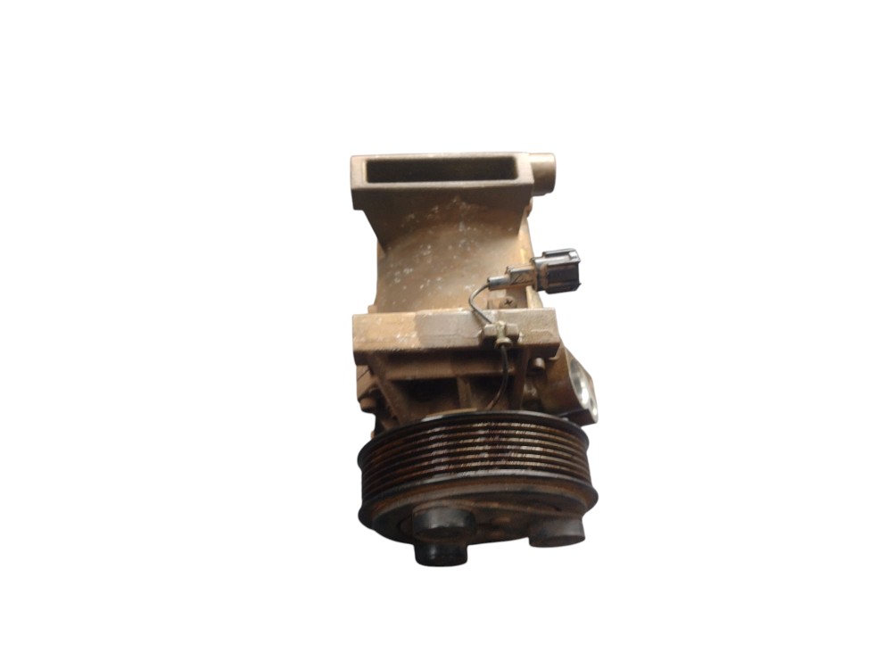 Compressor Ar Condicionado Nissan Frontier 2.5 2014 8
