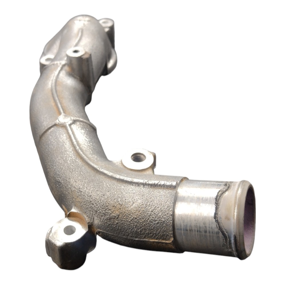 Tubo Cano Válvula Termostática Hilux 3.0 2013 1