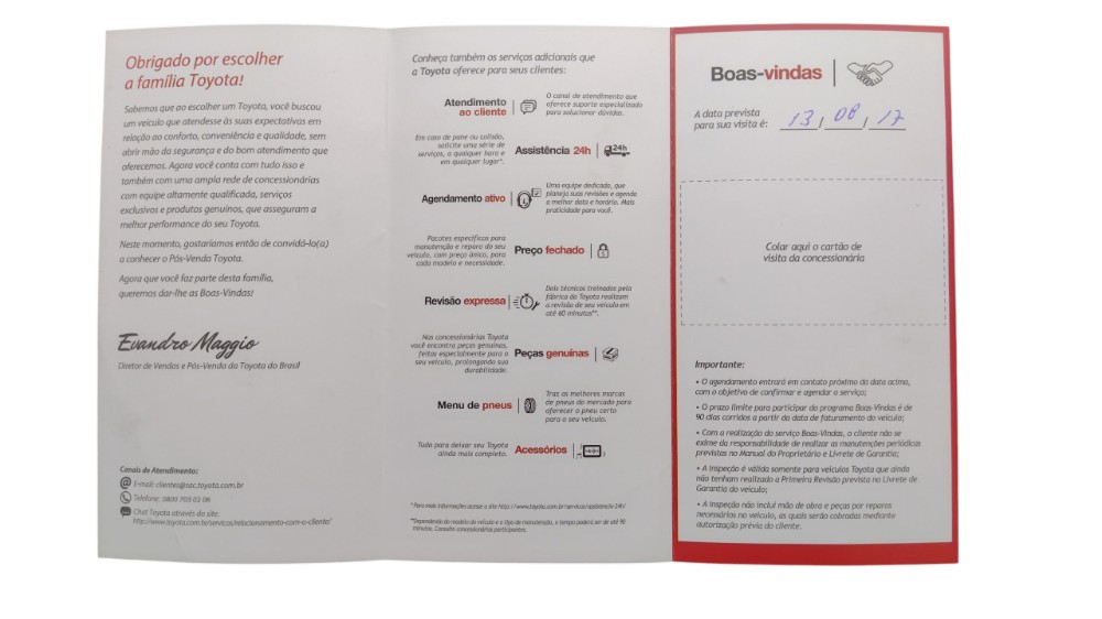 Manual Do Proprietário Hilux 2017 2