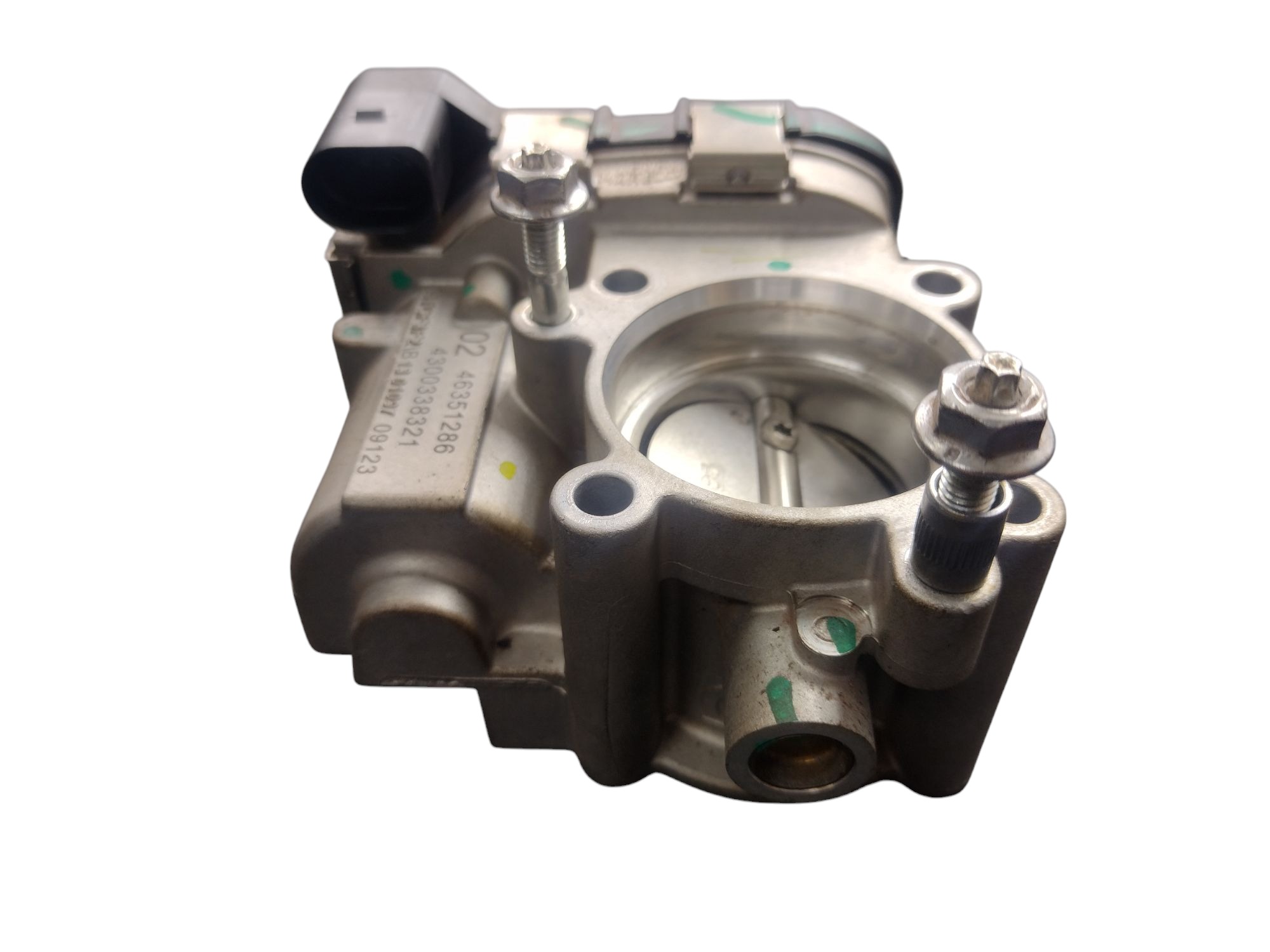 Tbi Corpo De Borboleta Fiat Toro 1.3 Turbo 2023 3