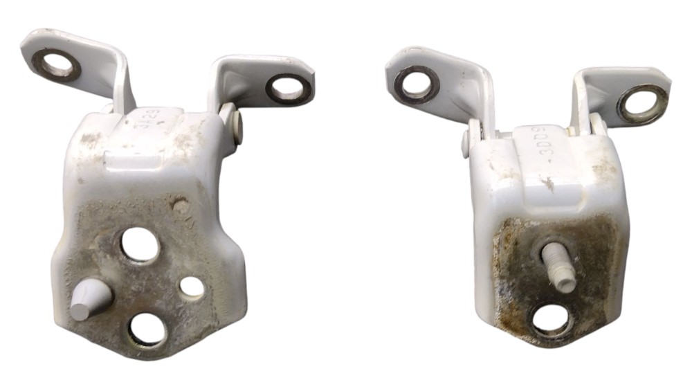 Par Dobradiça Porta T.d Ford Ranger 2013 6