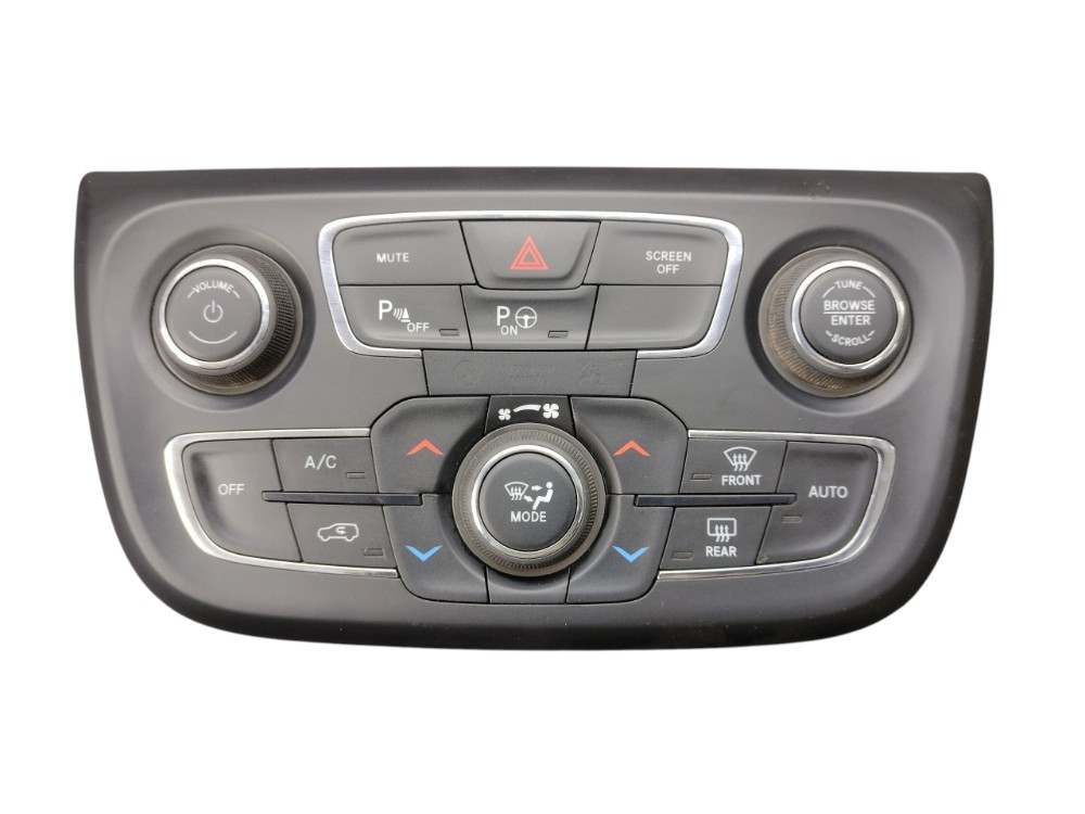 Comando ar condicionado jeep compass 2.0 2020 1