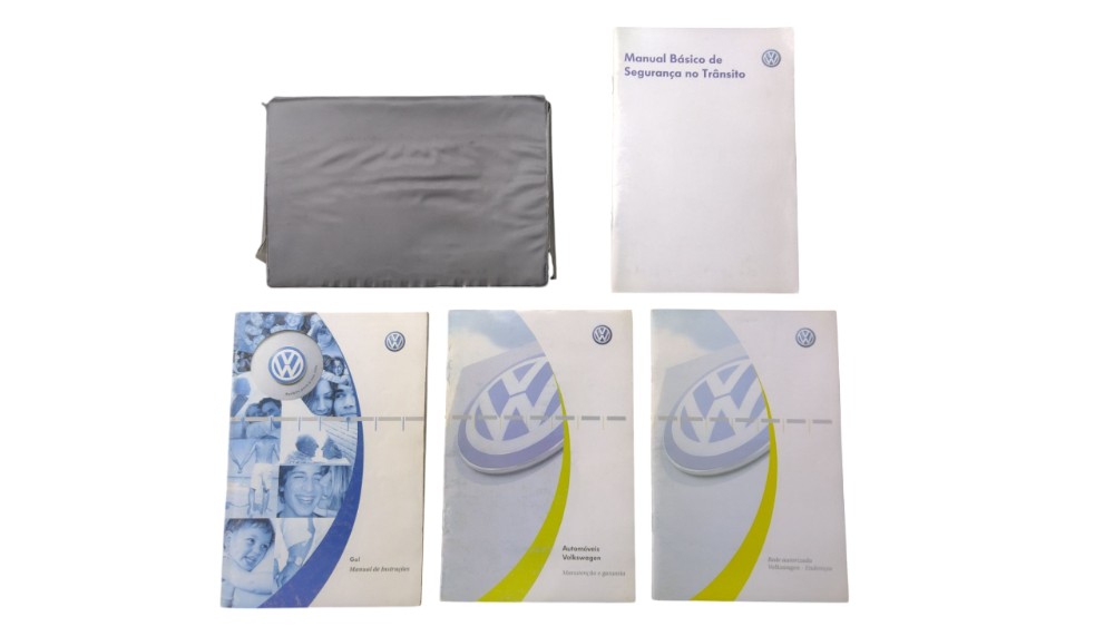 Manual Do Proprietário Volkswagen Gol 2005 1