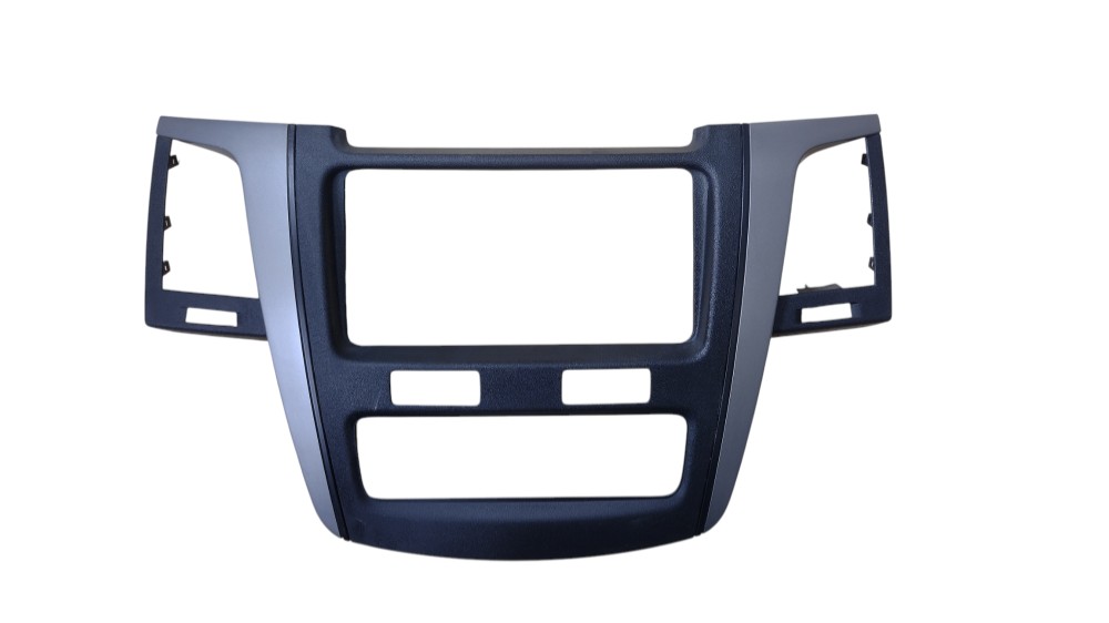 Acabamento Central Hilux 2009 Cinza