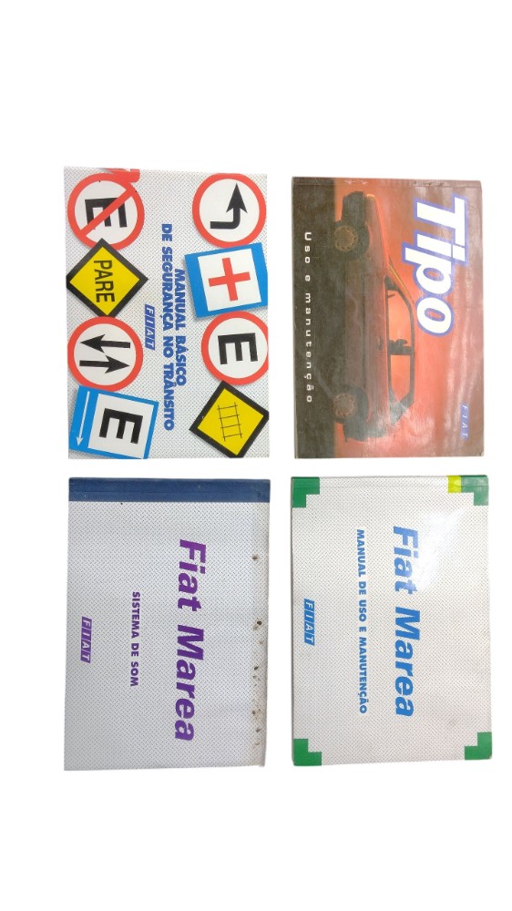 Manual Do Proprietário Fiat Marea 1998 1