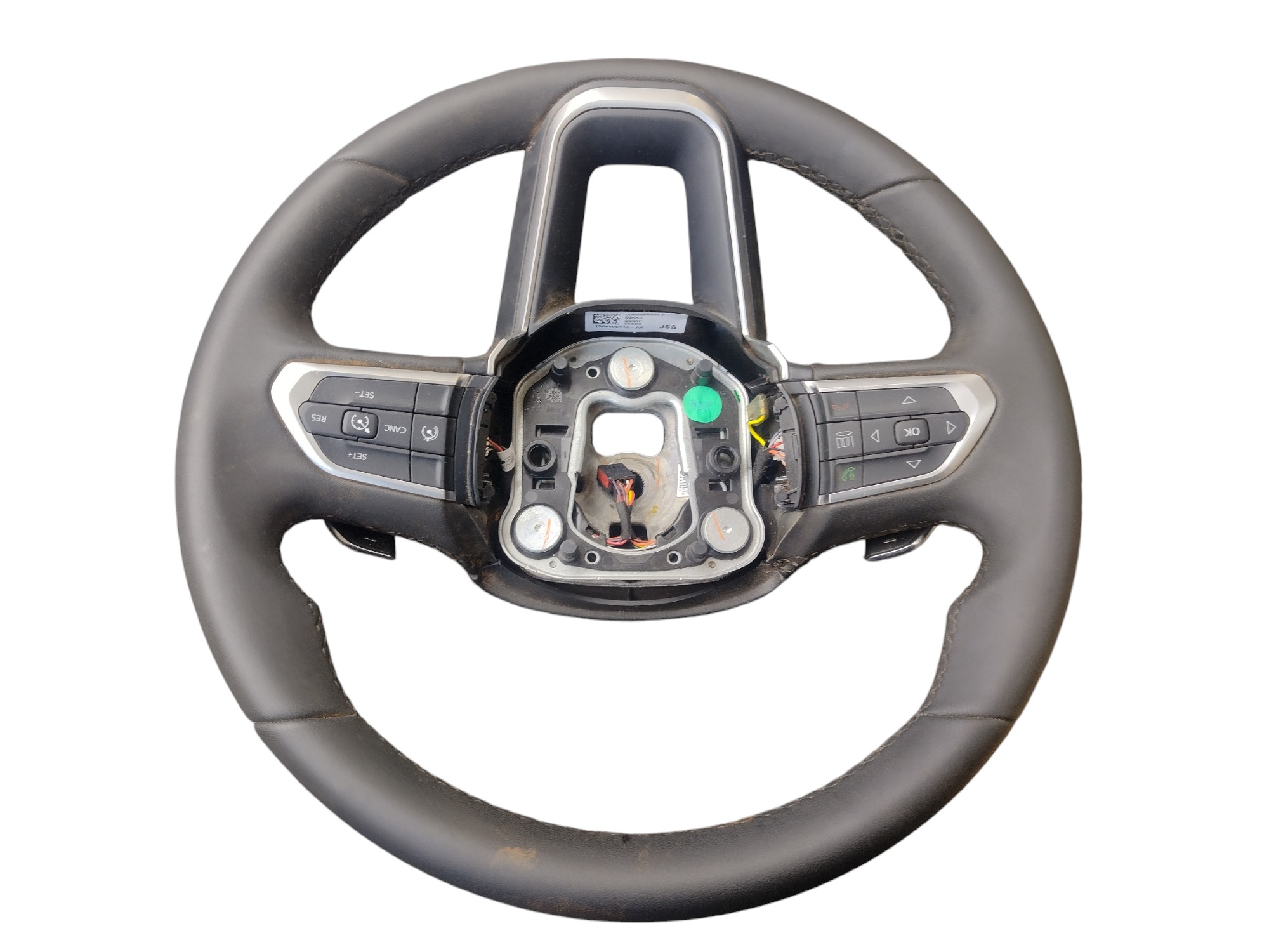 Volante Direção Jeep Compass 2023 4