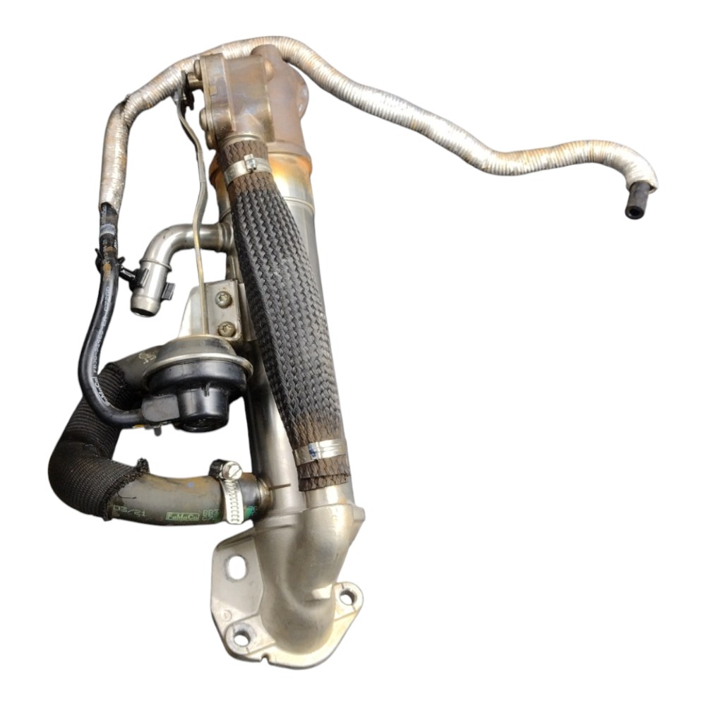 Resfriador Válvula Egr Ford Ranger 3.2 2021 3