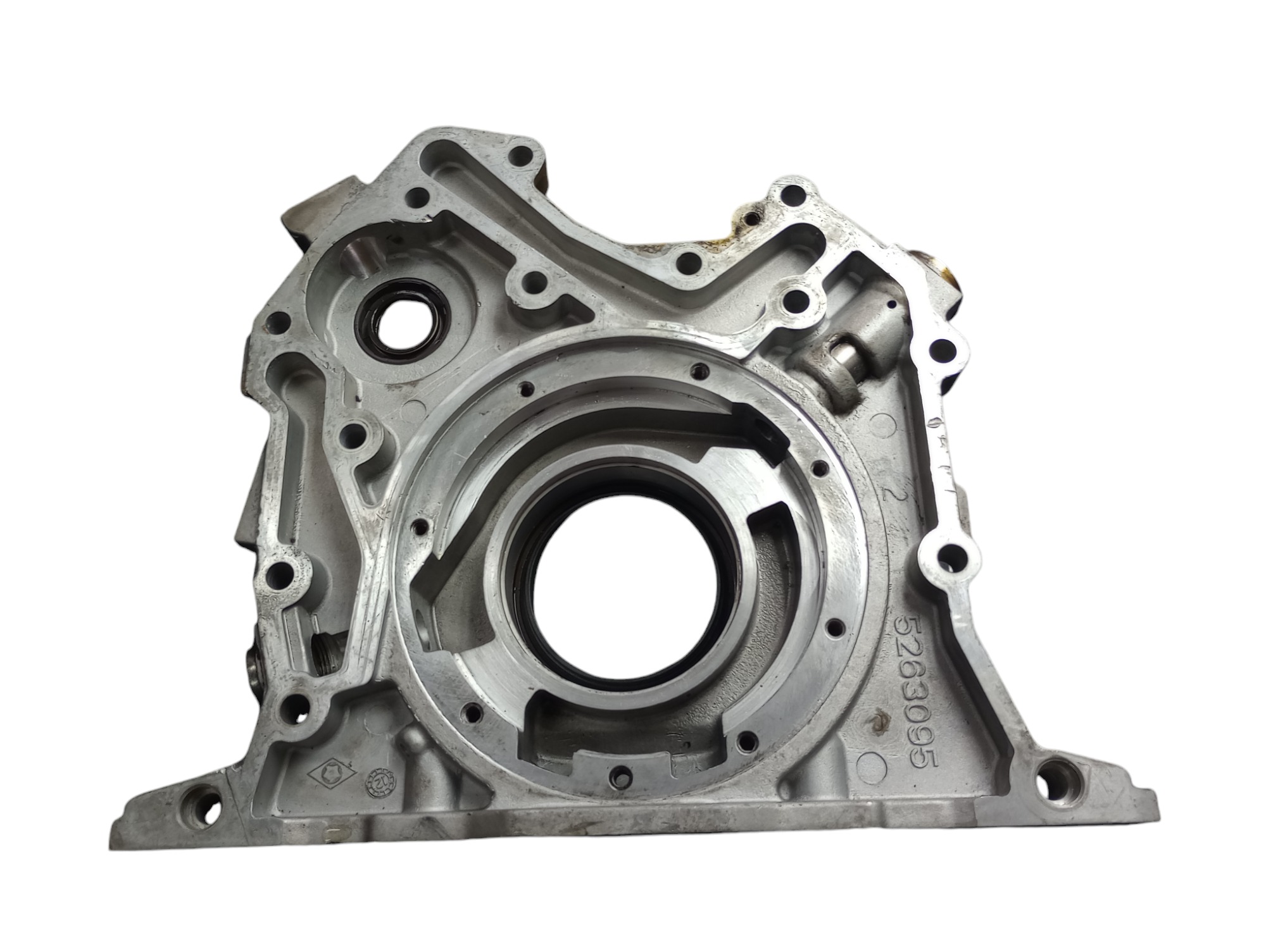 Carcaça Bomba De Óleo Motor Vw 816 2013 5