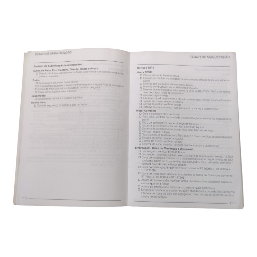 Manual Do Proprietário Vw 24220 2001 7