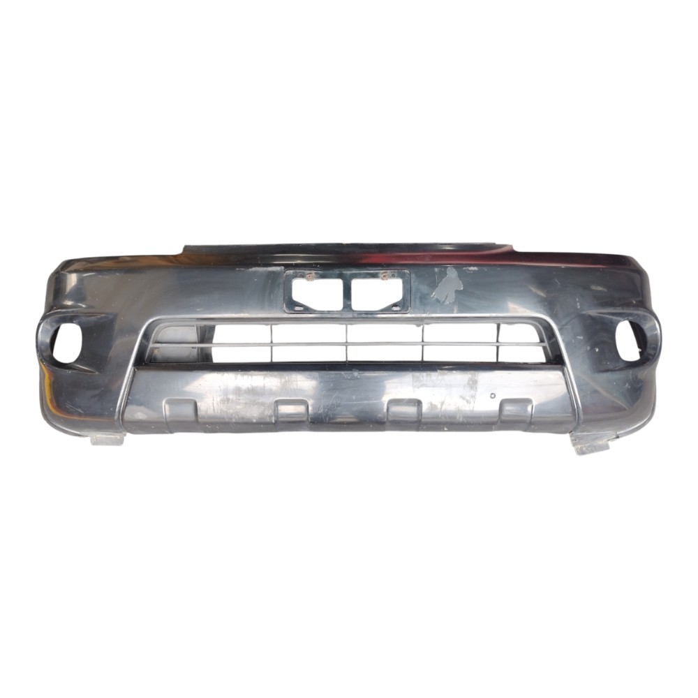 Para Choque Dianteiro Hilux Sw4 2009 Com Detalhe Preto 1