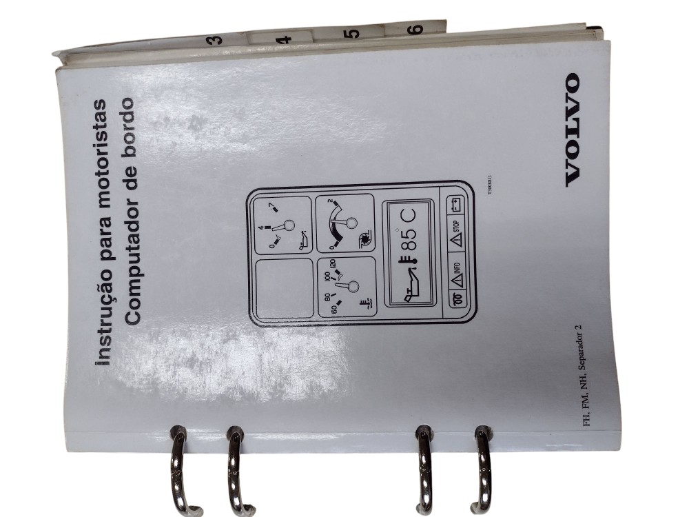 Manual Do Proprietário Volvo Fh Nh 2000 9