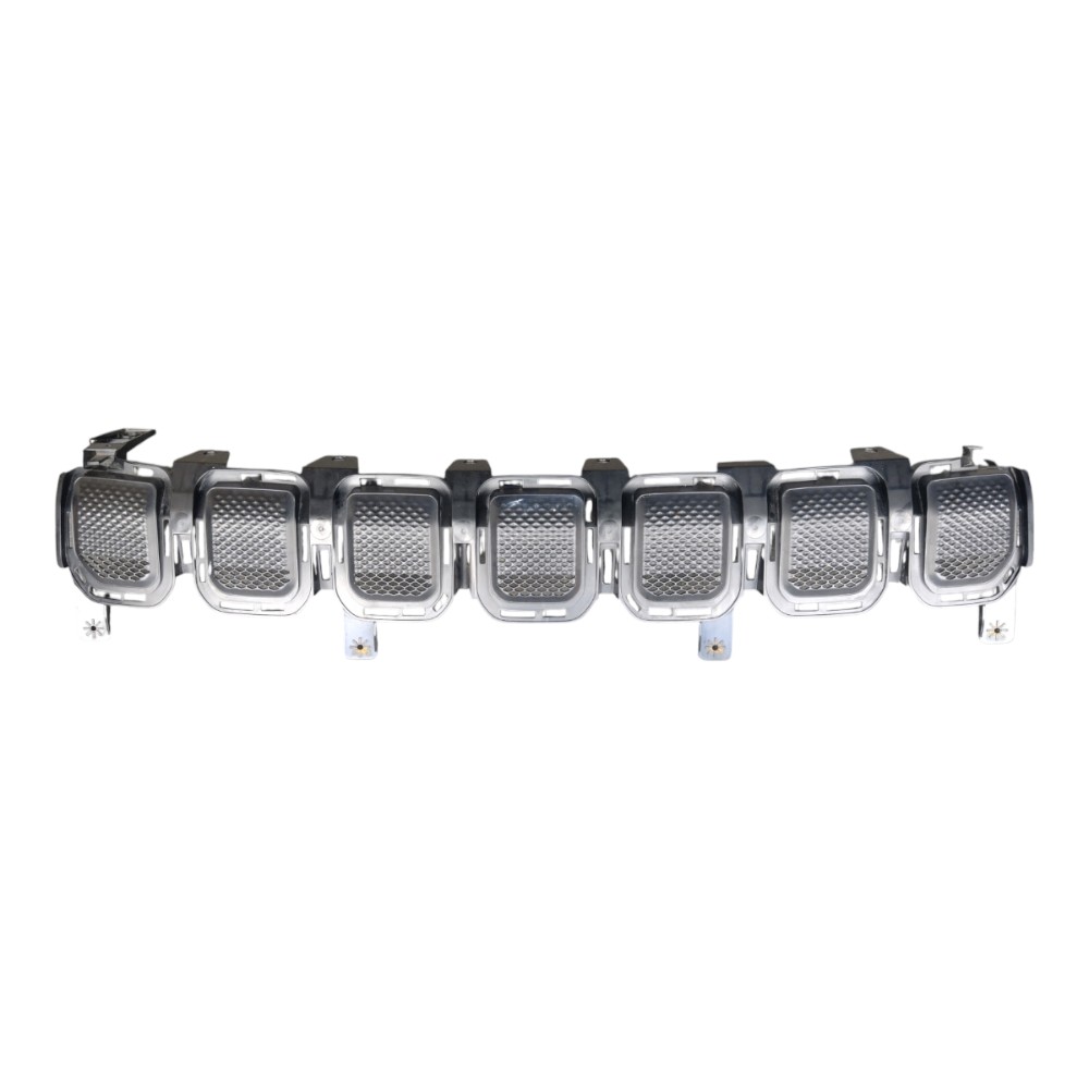 Grade Para Choque Dianteiro Jeep Compass 2023 Com Detalhe 1