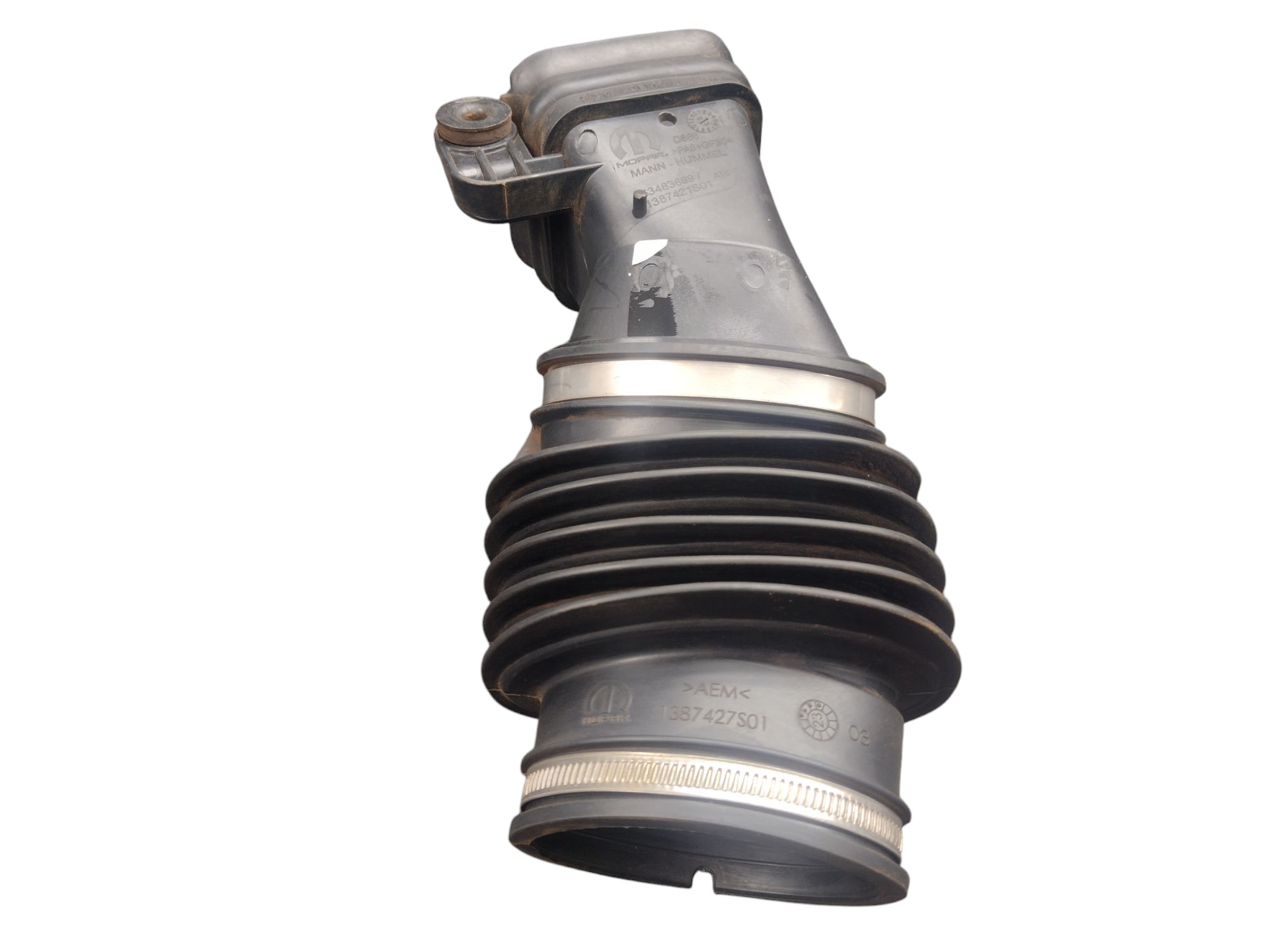 Mangueira Filtro De Ar Fiat Toro 1.3 Turbo 2023 5