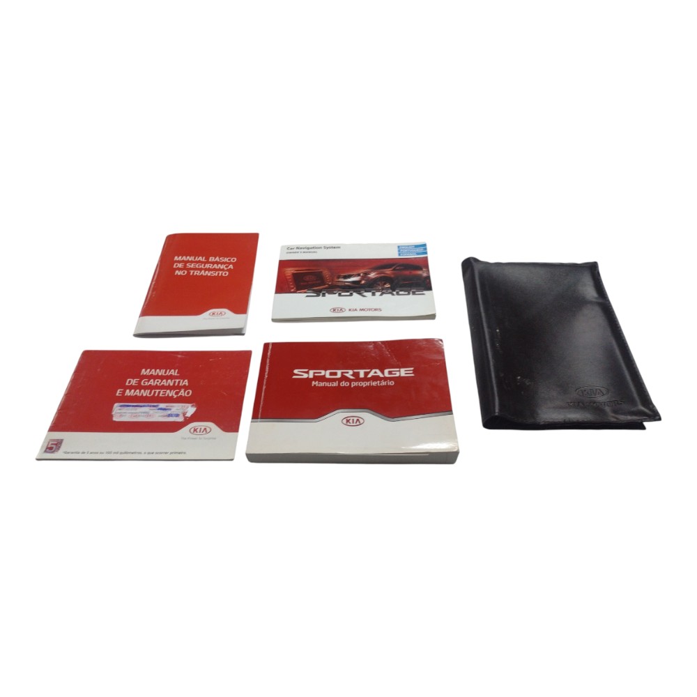Manual Do Proprietário Kia Sportage 2012