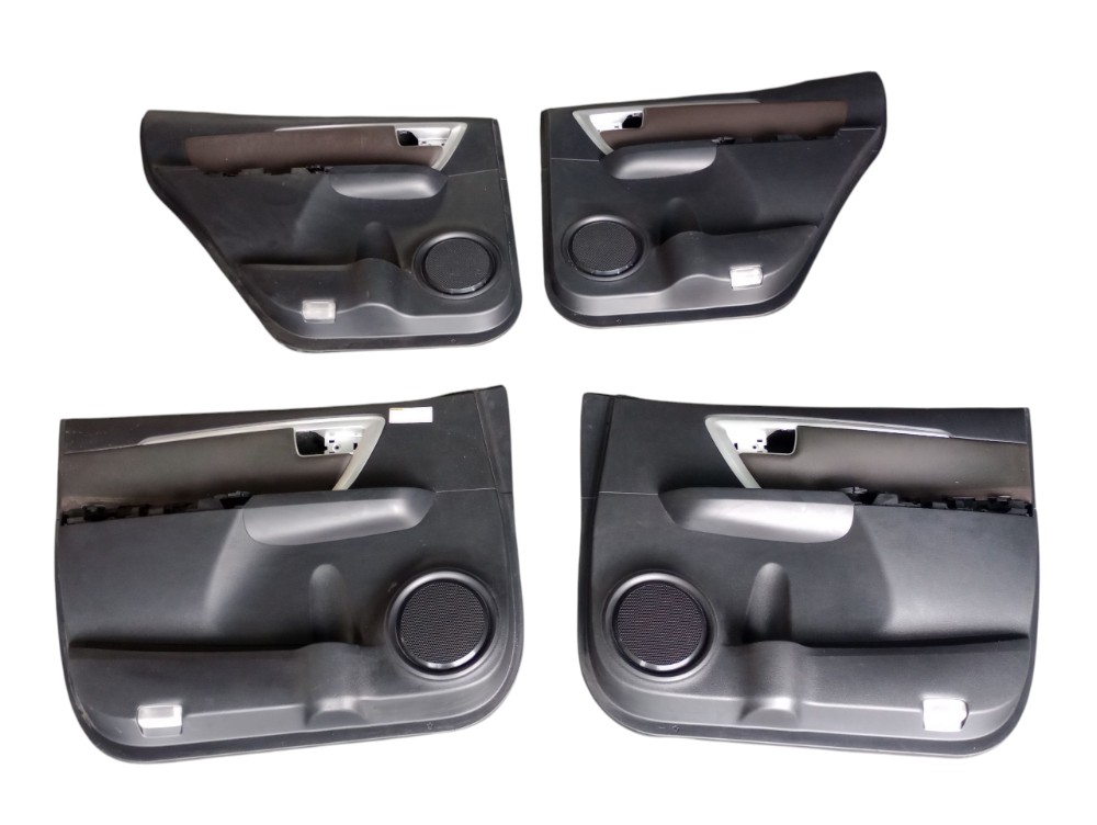 Jogo Forro De Porta Toyota Hilux 2.8 Srx 2017 1