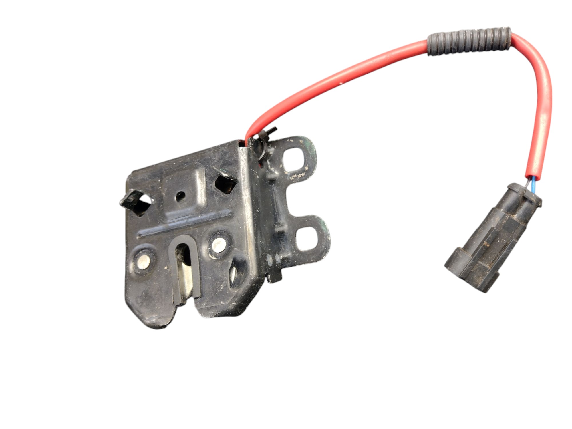 Fechadura Trava Capo Fiat Toro 2023 4