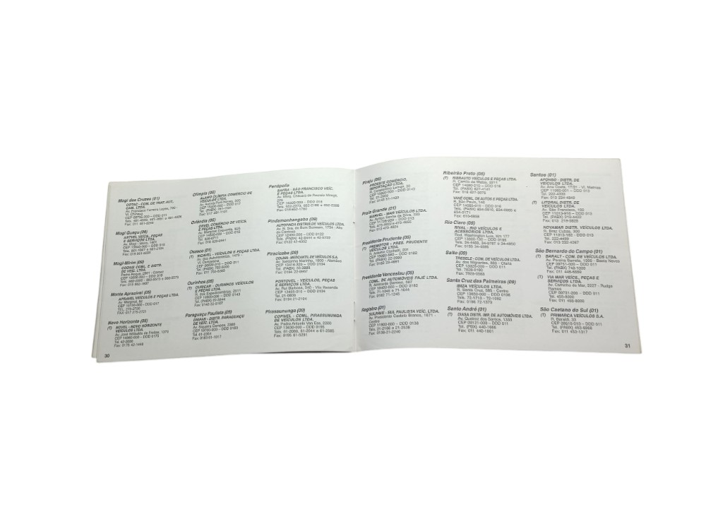 Manual Do Proprietário Chevrolet Corsa 1998 4