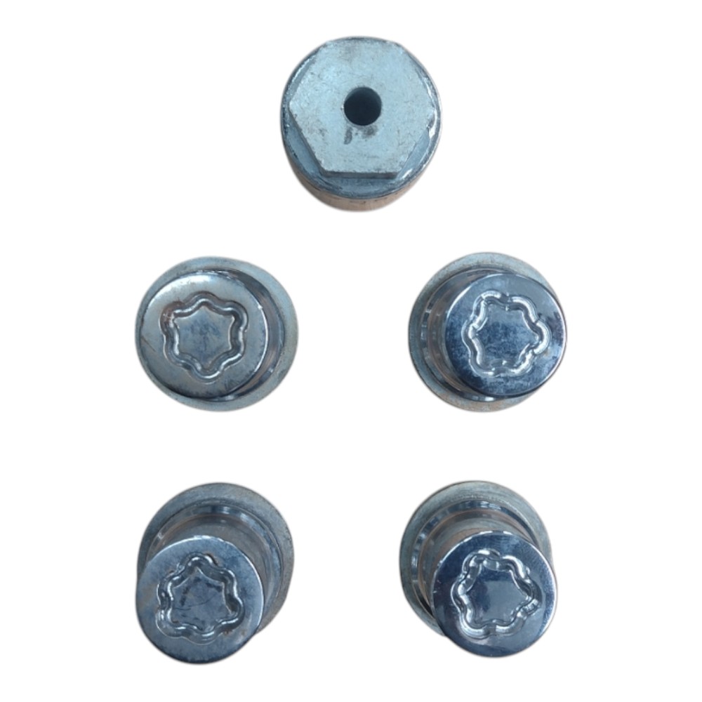 Jogo Porca Anti Furto Hilux 2022