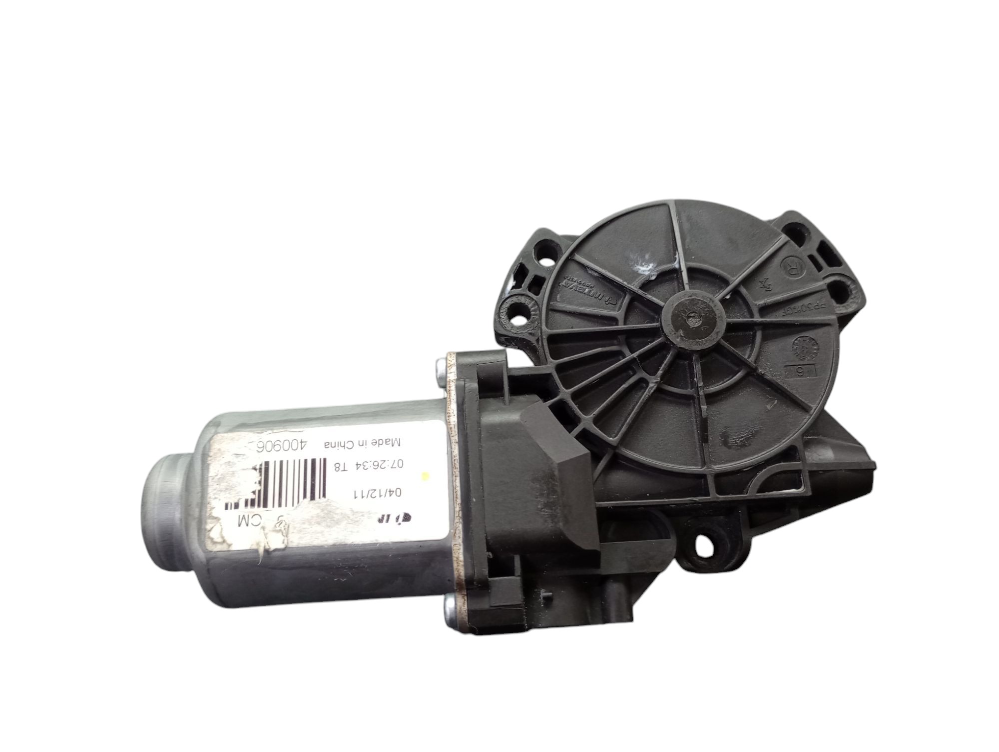 Motor Máquina De Vidro D.d Hyundai Santa Fé 2013 400906 3