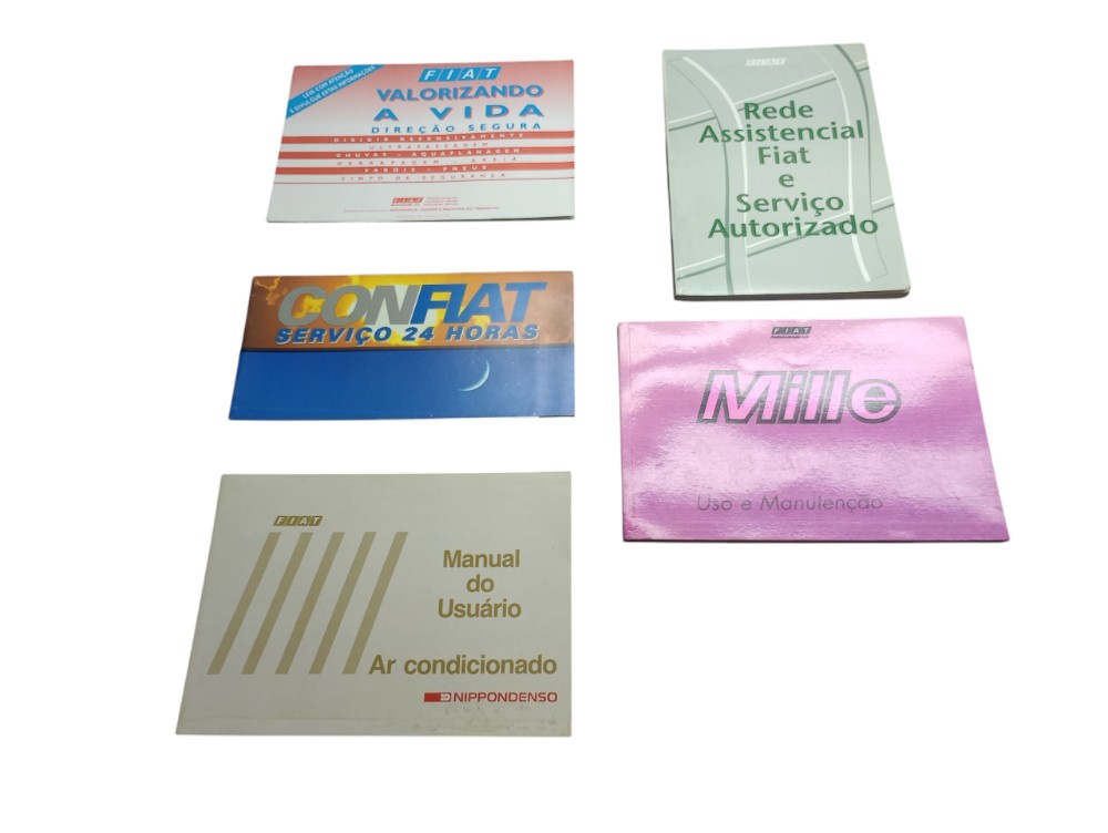 Manual Proprietário Fiat Uno 1996