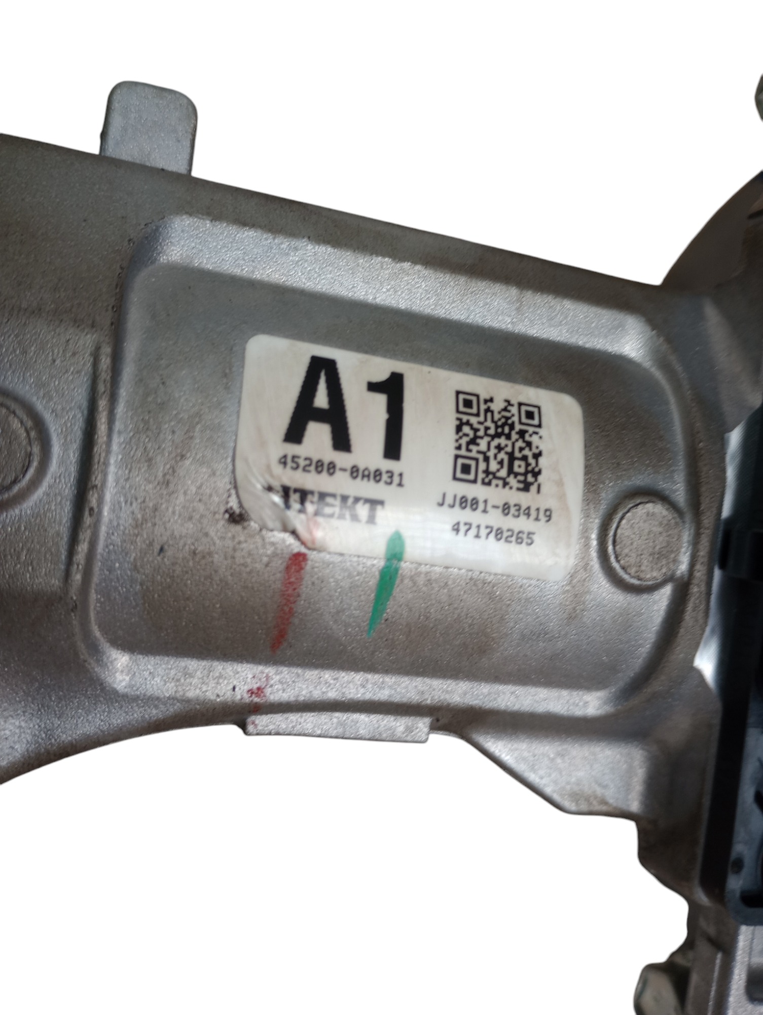 Coluna de direção elétrica Corolla Cross 1.8 hybrid xrx 2024 6