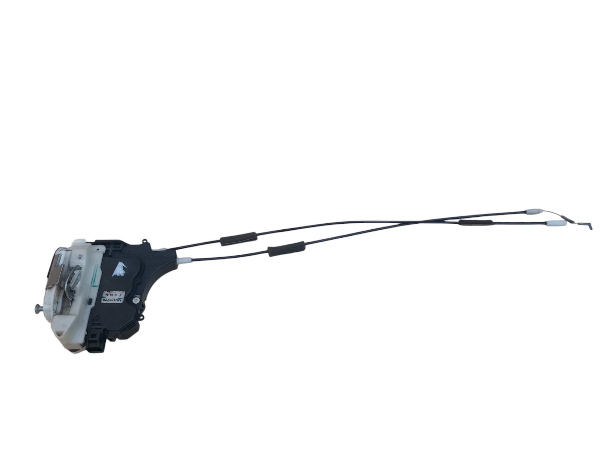 Fechadura Porta T.d L200 Triton 2012 Mn136720 5