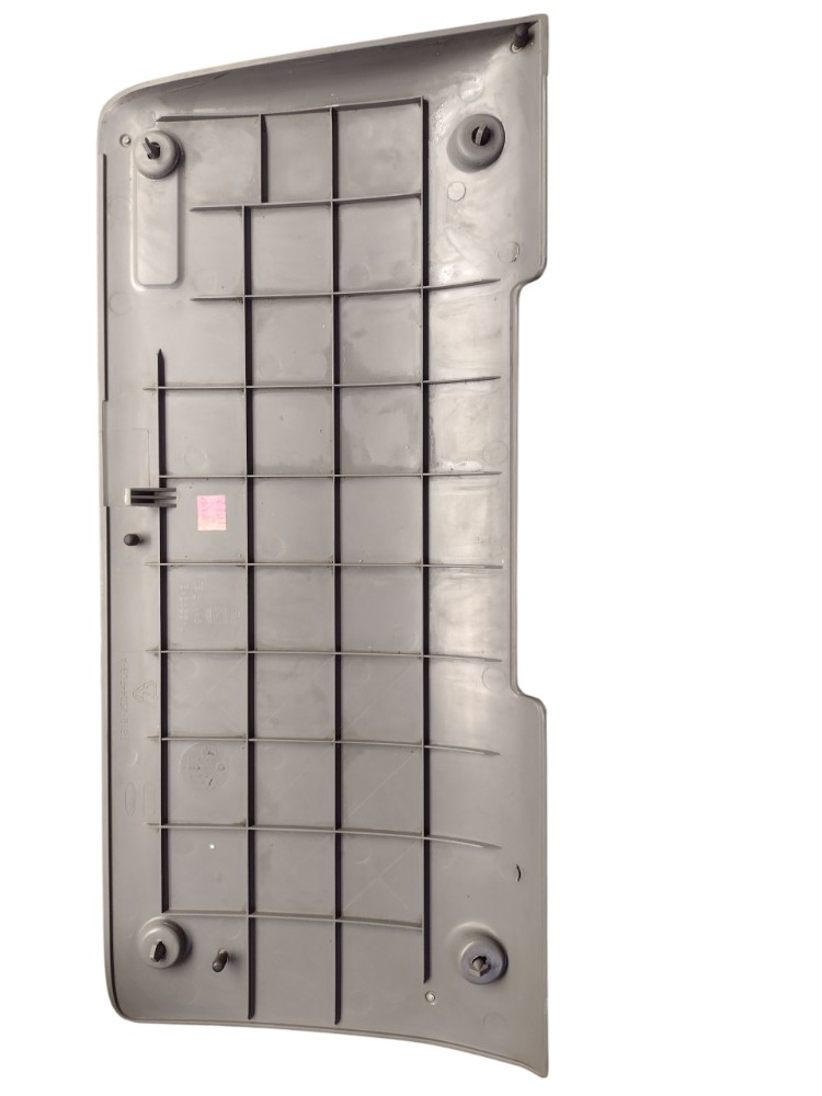 Tampa Inferior Painel Ford F250 F350 F4000 2007 Cinza 3
