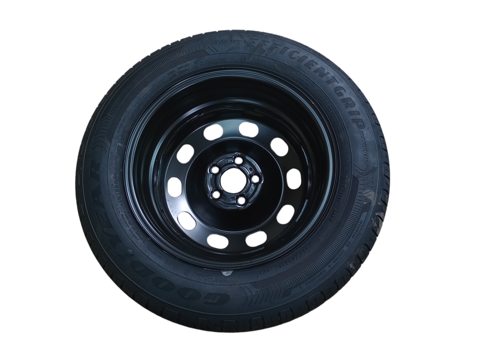 Pneu Estepe Aro 195/65/15 Vw Nivus 2023 3